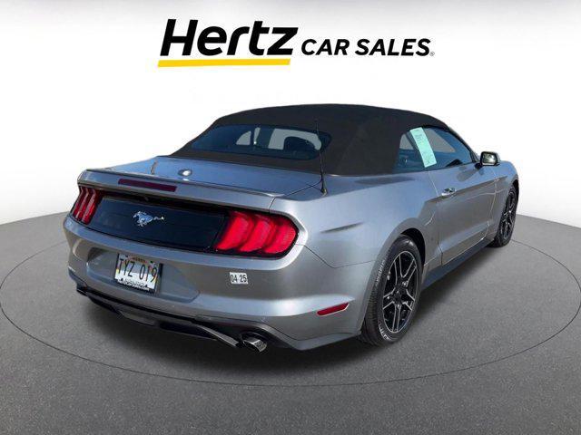 used 2020 Ford Mustang car, priced at $20,146