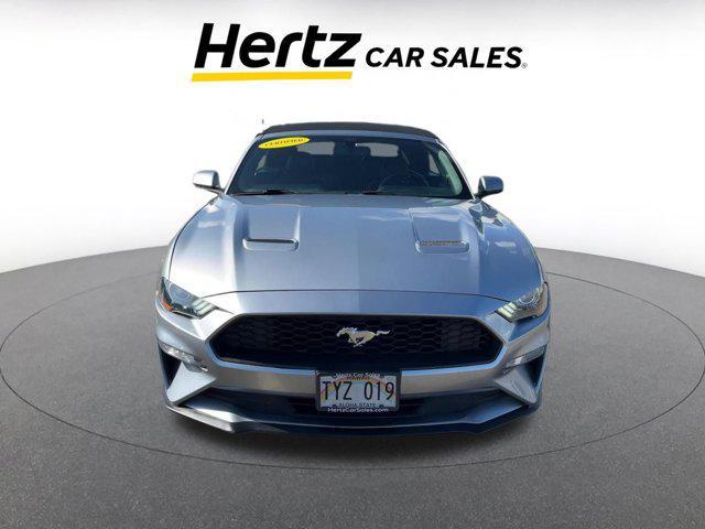 used 2020 Ford Mustang car, priced at $20,146