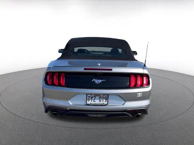 used 2020 Ford Mustang car, priced at $20,706
