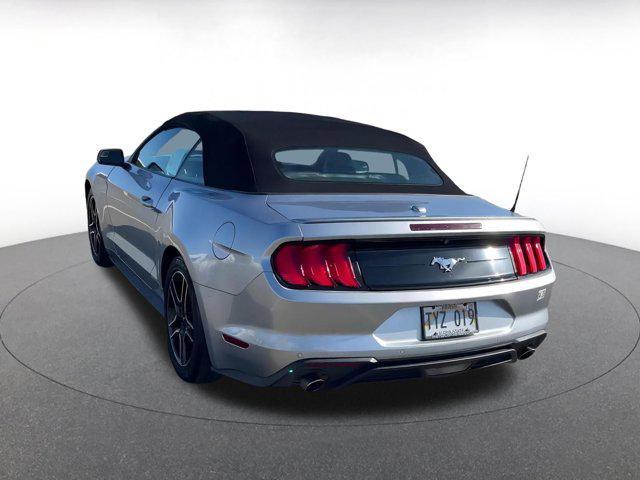 used 2020 Ford Mustang car, priced at $20,706