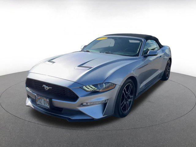 used 2020 Ford Mustang car, priced at $20,706