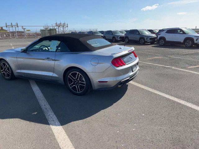 used 2020 Ford Mustang car, priced at $20,146