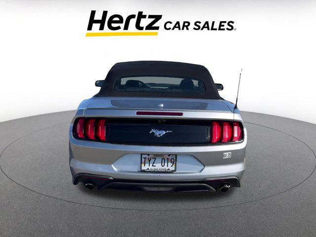 used 2020 Ford Mustang car, priced at $20,146