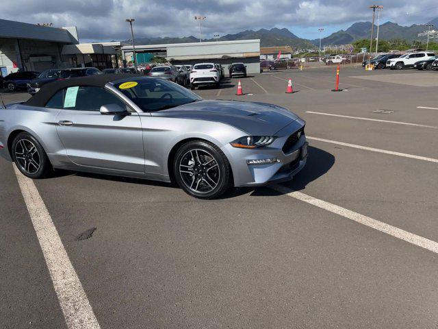 used 2020 Ford Mustang car, priced at $20,146