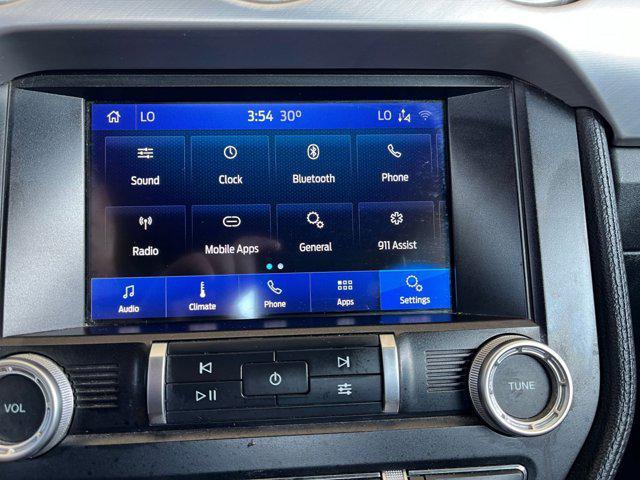 used 2020 Ford Mustang car, priced at $20,146
