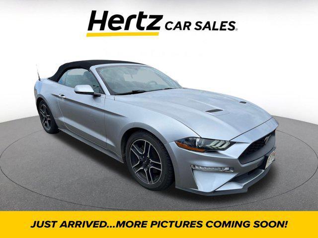 used 2020 Ford Mustang car, priced at $20,846