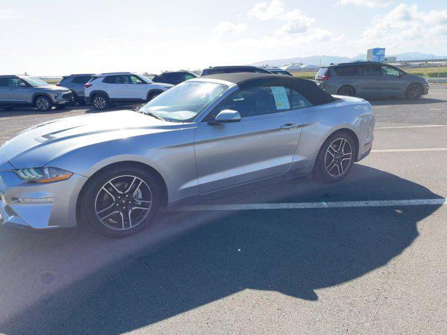 used 2020 Ford Mustang car, priced at $20,146
