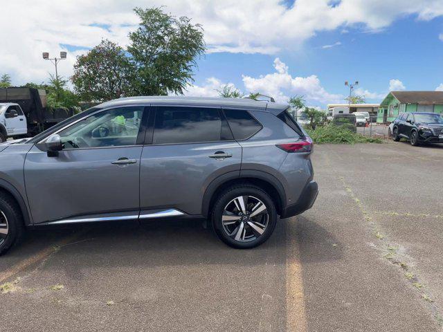 used 2023 Nissan Rogue car, priced at $25,095