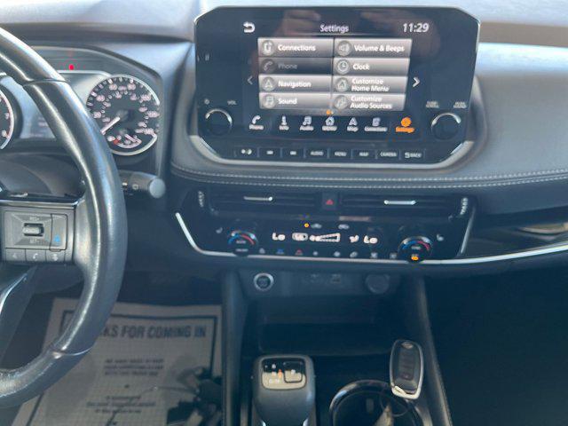 used 2023 Nissan Rogue car, priced at $25,095