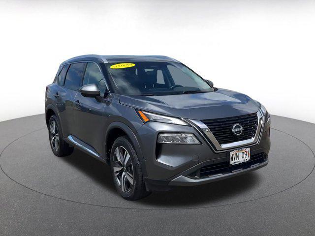 used 2023 Nissan Rogue car, priced at $25,095