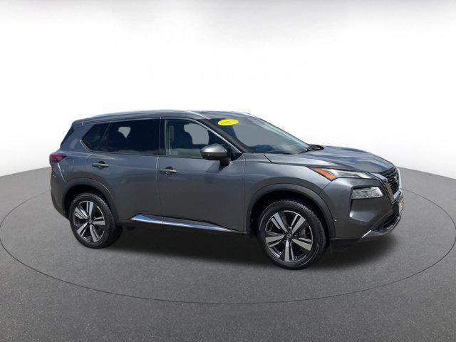 used 2023 Nissan Rogue car, priced at $25,095
