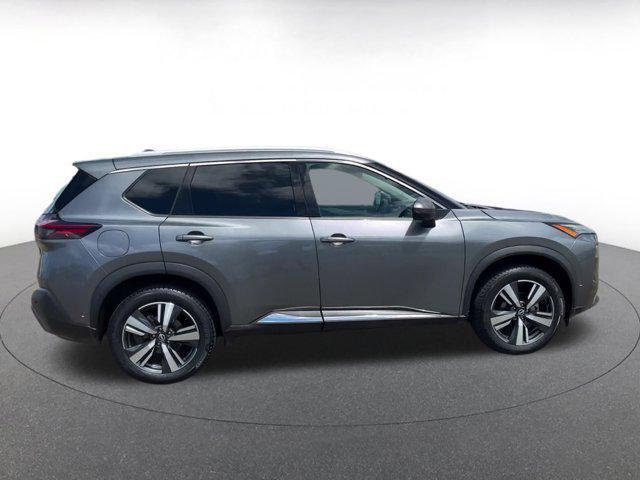 used 2023 Nissan Rogue car, priced at $25,095