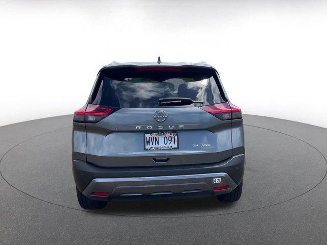 used 2023 Nissan Rogue car, priced at $25,095