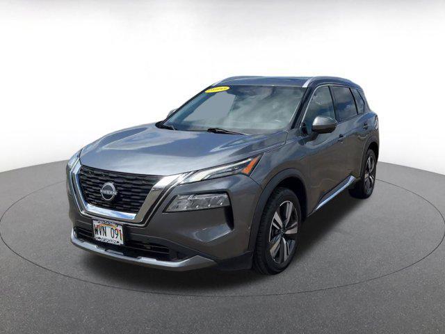 used 2023 Nissan Rogue car, priced at $25,095