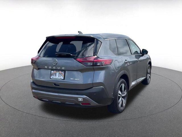 used 2023 Nissan Rogue car, priced at $25,095
