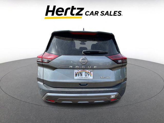 used 2023 Nissan Rogue car, priced at $27,811