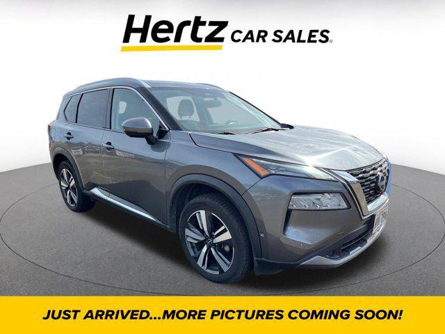 used 2023 Nissan Rogue car, priced at $27,811