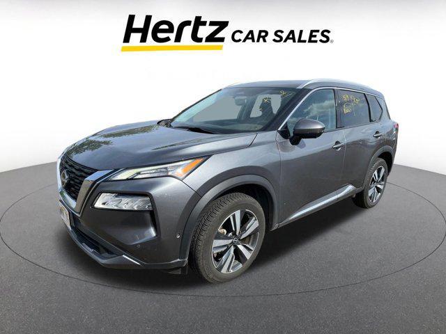 used 2023 Nissan Rogue car, priced at $27,811