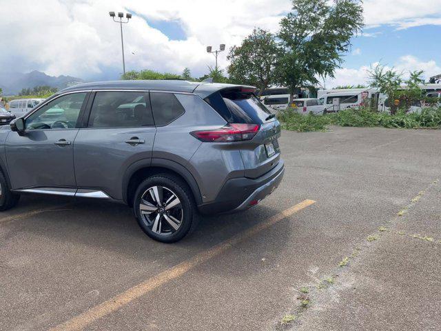 used 2023 Nissan Rogue car, priced at $25,095