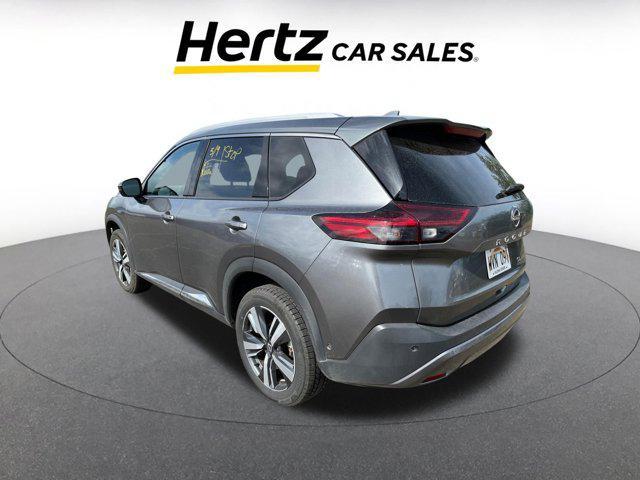 used 2023 Nissan Rogue car, priced at $27,811