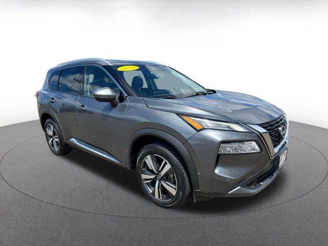used 2023 Nissan Rogue car, priced at $25,095