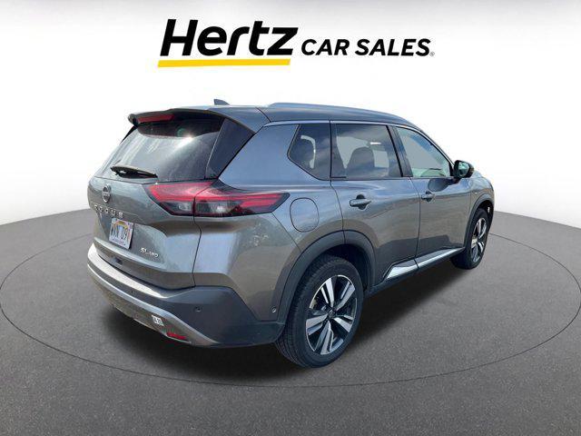 used 2023 Nissan Rogue car, priced at $27,811
