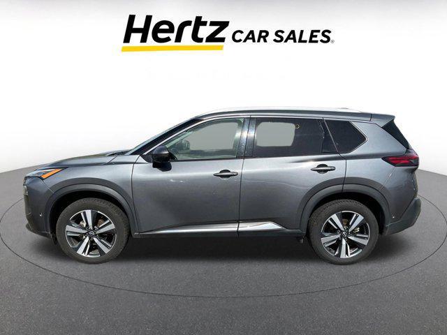 used 2023 Nissan Rogue car, priced at $27,811