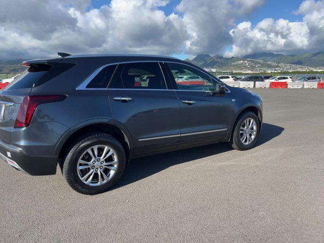 used 2020 Cadillac XT5 car, priced at $21,007