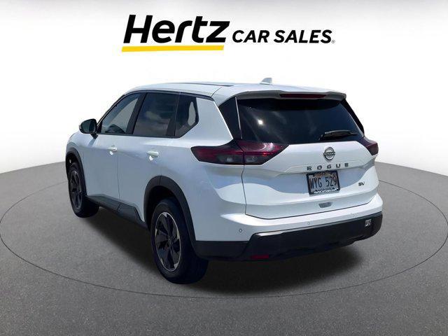 used 2024 Nissan Rogue car, priced at $25,117