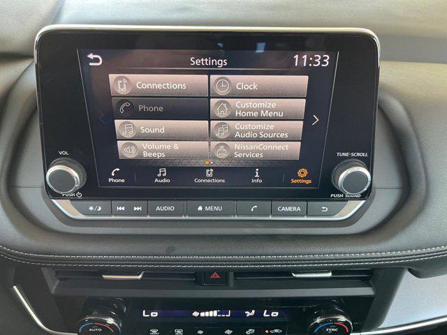 used 2024 Nissan Rogue car, priced at $25,117