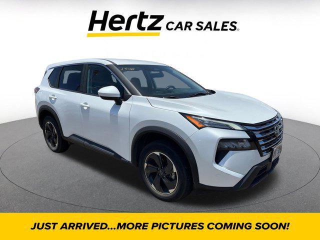 used 2024 Nissan Rogue car, priced at $25,117