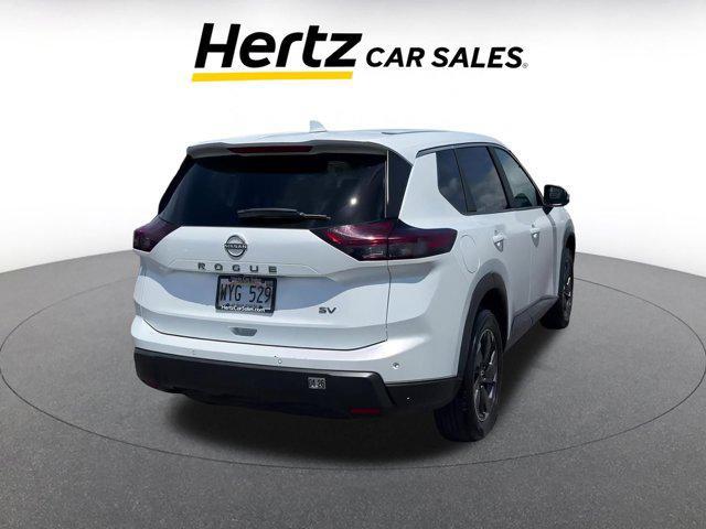 used 2024 Nissan Rogue car, priced at $25,117
