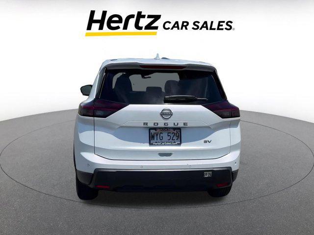 used 2024 Nissan Rogue car, priced at $25,117