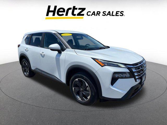 used 2024 Nissan Rogue car, priced at $25,117