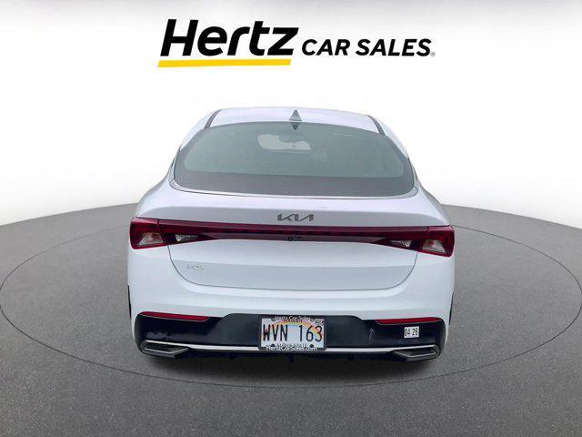 used 2023 Kia K5 car, priced at $21,837