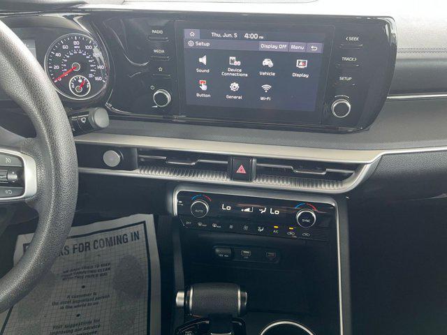 used 2023 Kia K5 car, priced at $21,837