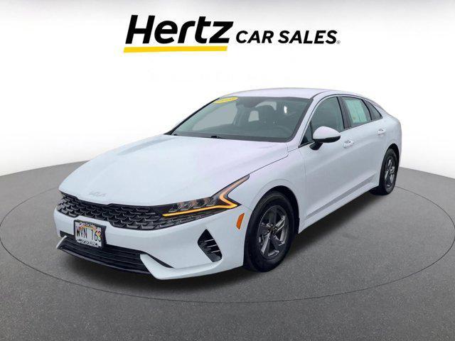 used 2023 Kia K5 car, priced at $21,837