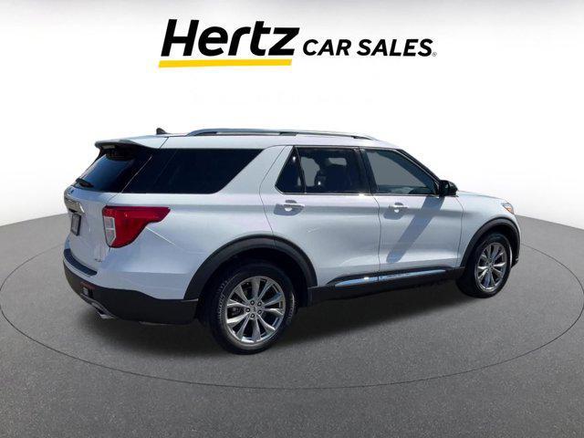 used 2023 Ford Explorer car, priced at $38,884