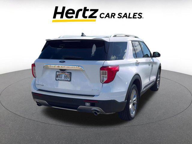 used 2023 Ford Explorer car, priced at $38,884