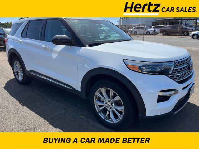 used 2023 Ford Explorer car, priced at $41,763