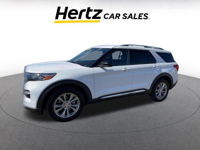 used 2023 Ford Explorer car, priced at $38,884