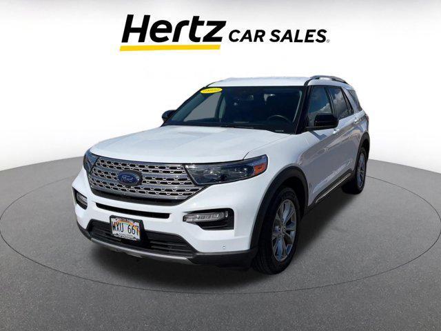 used 2023 Ford Explorer car, priced at $38,884