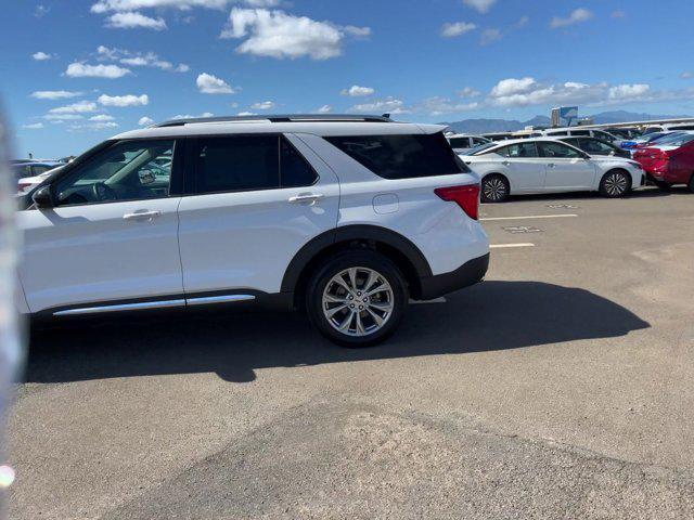 used 2023 Ford Explorer car, priced at $38,884