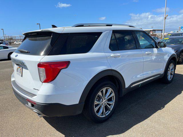 used 2023 Ford Explorer car, priced at $41,763