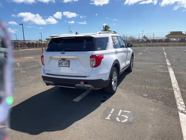 used 2023 Ford Explorer car, priced at $38,884