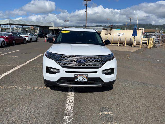 used 2023 Ford Explorer car, priced at $38,884