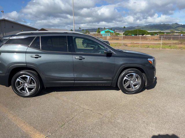 used 2020 GMC Terrain car, priced at $17,441