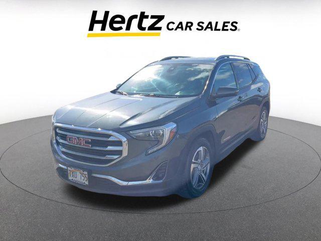 used 2020 GMC Terrain car, priced at $17,441