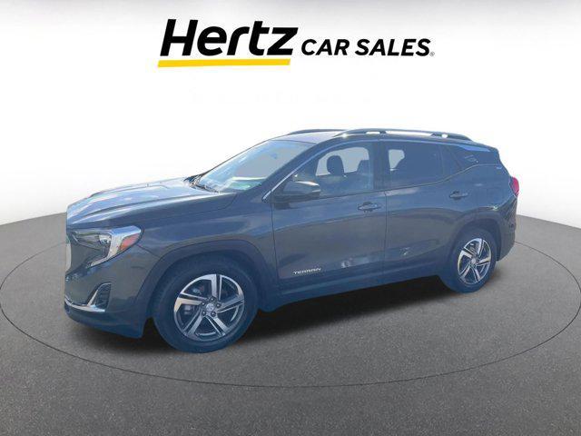 used 2020 GMC Terrain car, priced at $17,441