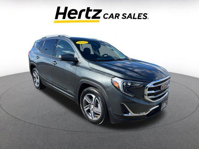 used 2020 GMC Terrain car, priced at $17,441